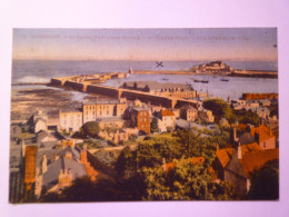 2024 - 424  GUERNSEY  :  ST PETER PORT From COTILS   1922   XXX - Guernsey