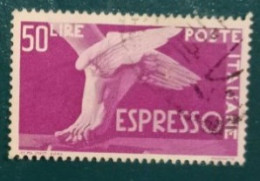 1951 Michel-Nr. 855 Gestempelt - Posta Espressa/pneumatica