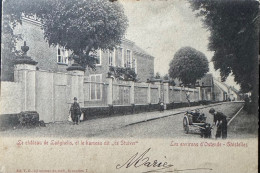 Gistel Le Chateau De Langhelis Et Le Hameau Dit “ De Stuiver” Hondekar - Gistel