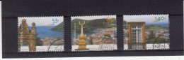 Portugal, (29), Angra Do Heroismo - Açores, 2001, Mundifil Nº 2782 A 2784 Used - Used Stamps