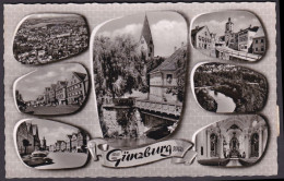 Germany - Günzburg / Donau Mehrbildkarte (N-800) - Günzburg