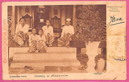 Af8958 - INDONESIA - Vintage POSTCARD  - Java - 1921, ETHNIC - Azië