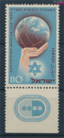 Israel 92 Mit Tab (kompl.Ausg.) Postfrisch 1953 Sportfest In Israel (10310376 - Ongebruikt (met Tabs)