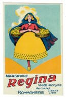 Lier  Lierre   Reclame Pub Margarine Regina Usines Raymakers - Lier