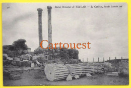 (Batna) TIMGAD  Ruines Romaines Le CAPITOLE  SUD - Batna