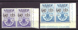 Libië / Libiya 86 & 87 MNH ** Refugees (1960) - Libia