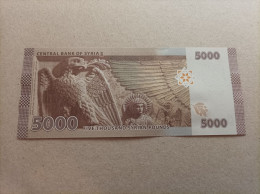 Billete De Siria De 5000 Syrian Pounds, Serie A, Año 2019, UNC - Syrië