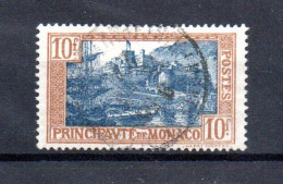 MONACO -- Timbre 10 Francs Port De Monaco - Used Stamps