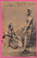 Af8964 - INDONESIA - Vintage POSTCARD  - Batavia - ETHNIC - Asie