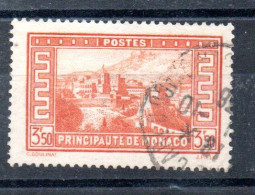 MONACO -- Timbre 3 Francs 50 --  Montée Au Palais - Usados