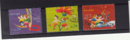 Portugal, (35), Juventude, Educação E Alfabetismo, 2002, Mundifil Nº 2856 A 2858 Used - Gebruikt