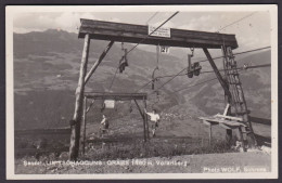 Österreich - Sessel-Lift Tschagguns - Grabs Vorarlberg (N-801) - Schruns