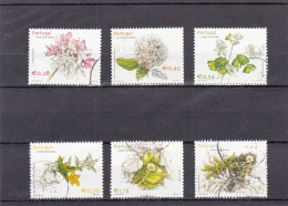 Portugal, (39), Flores Dos Açores, 2002, Mundifil Nº 2873 A 2878 Used - Oblitérés