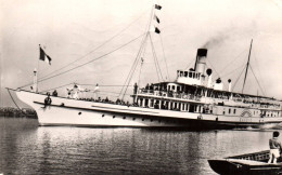 Thonon Les Bains - Le Bateau Vapeur SAVOIE Sur Le Lac - Thonon-les-Bains