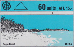 ARUBA(L&G) - Eagle Beach, CN : 402C, 02/94, Used - Aruba