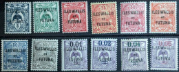 Wallis & Futuna* N°18 Au 25 & 26 Au 29* 2 Série Complètes - Neufs