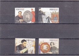 Portugal, (43), História Da Advocaçia Em Portugal, 2003, Mundifil Nº 2973 A 2976 Used - Used Stamps