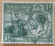 TRINIDAD & TOBAGO - (0) - 1922-1928 -  # 21 - Trinidad & Tobago (...-1961)