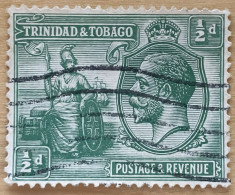 TRINIDAD & TOBAGO - (0) - 1922-1928 -  # 21 - Trinidad & Tobago (...-1961)