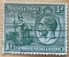 TRINIDAD & TOBAGO - (0) - 1922-1928 -  # 21 - Trinidad & Tobago (...-1961)