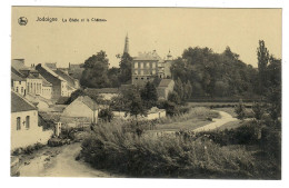 Jodoigne  La Ghète Et Le Château - Jodoigne