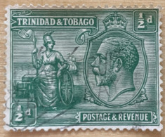 TRINIDAD & TOBAGO - (0) - 1922-1928 -  # 21 - Trinidad & Tobago (...-1961)