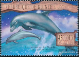 Guinea 9856 (complete. Issue) Unmounted Mint / Never Hinged 2013 Delfine - Guinée (1958-...)