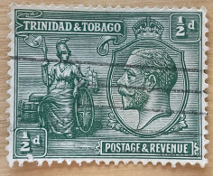 TRINIDAD & TOBAGO - (0) - 1922-1928 -  # 21 - Trinidad & Tobago (...-1961)