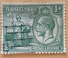 TRINIDAD & TOBAGO - (0) - 1922-1928 -  # 21 - Trinidad & Tobago (...-1961)