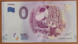 0 Euro Souvenir PANDA China CNAP 2018-1 Nr. 10261 - Autres - Asie