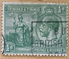 TRINIDAD & TOBAGO - (0) - 1922-1928 -  # 21 - Trinidad & Tobago (...-1961)