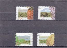 Portugal, (45), Patrimónion Dos Açores, 2003, Mundifil Nº 2989 A 2992 Used - Usati