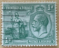 TRINIDAD & TOBAGO - (0) - 1922-1928 -  # 21 - Trinidad & Tobago (...-1961)