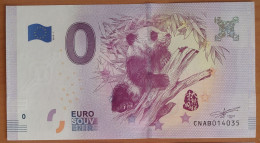 0 Euro Souvenir PANDA China CNAB 2018-1 Nr. 14035 - Andere - Azië