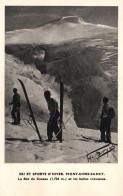 Le Mont Dore - Sancy - Ski Et Sport D'hiver - Skieurs - Le Roc Du Cuzeau Et Les Belles Crevasses - Le Mont Dore