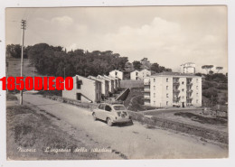 NICOSIA - L' INGRESSO DELLA CITTADINA F/GRANDE  VIAGGIATA 1959 ANIMAZIONE - Enna