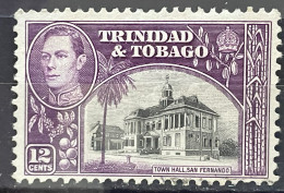 TRINIDAD & TOBAGO - (0) - 1938-1951  -  # 57 - Trinidad & Tobago (...-1961)