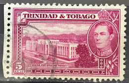 TRINIDAD & TOBAGO - (0) - 1938-1951  -  # 54 - Trinidad & Tobago (...-1961)