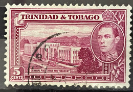 TRINIDAD & TOBAGO - (0) - 1938-1951  -  # 54 - Trinidad & Tobago (...-1961)