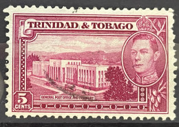 TRINIDAD & TOBAGO - (0) - 1938-1951  -  # 54 - Trinidad & Tobago (...-1961)