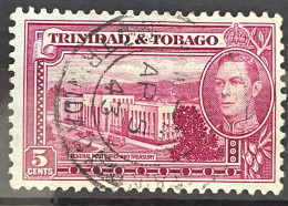 TRINIDAD & TOBAGO - (0) - 1938-1951  -  # 54 - Trinidad & Tobago (...-1961)