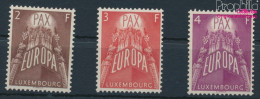 Luxemburg 572-574 (kompl.Ausg.) Postfrisch 1957 Europa (10325786 - Ungebraucht