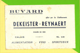 BUVARD & Blotting Paper : Alimentation Vins DEKEISTER REYNAERT  CALAIS - Limpieza