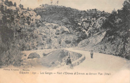 83 - OLLIOULES - Les Gorges - Pont D'Evenos Animé - Ollioules