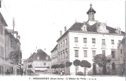 Hericourt   Hôtel De Ville - Héricourt