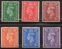 GREAT BRITAIN 1941-42 Definitives - Nuovi