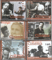 Portugal 2134-2139 (complete Issue) Unmounted Mint / Never Hinged 1996 100 Years Cinema In Portugal - Nuevos