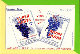 BUVARD & Blotting Paper : Super SABYA  Royal SABYA DUNKERQUE - Drank & Bier