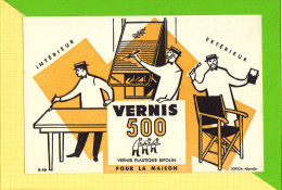 BUVARD & Blotting Paper : VERNIS 500 Pour La Maison - Vernici