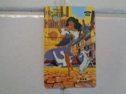 Belgium Phonecard - Disney